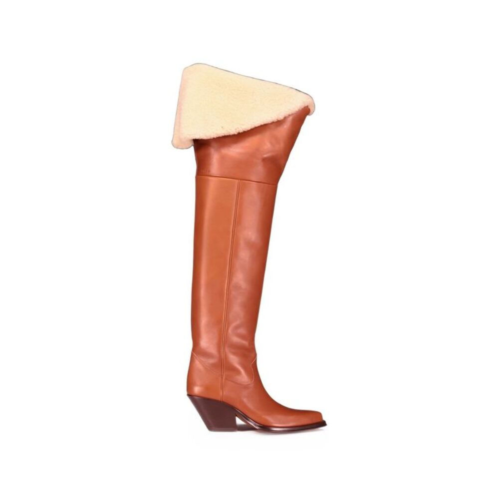 Chloé Women Azelan Leather Boots